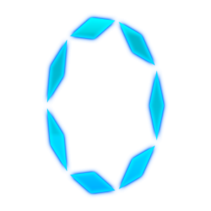 Oval 10x15